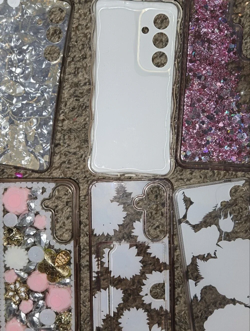 6 Pack Phone Case Bundle For Samsung Galaxy S24